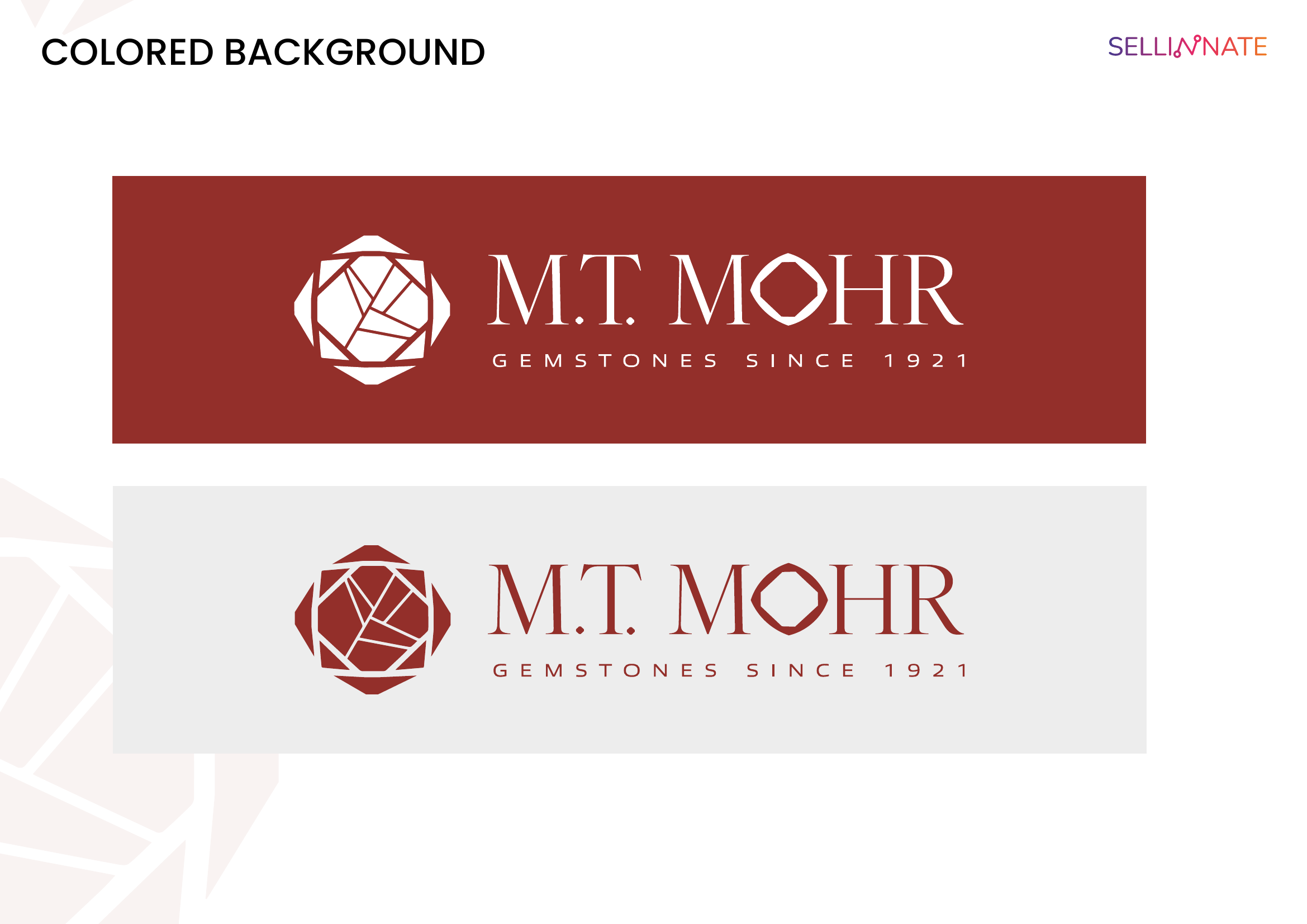 M.T. Mohr: Brand Identity per storica maison di pietre preziose - immagine galleria