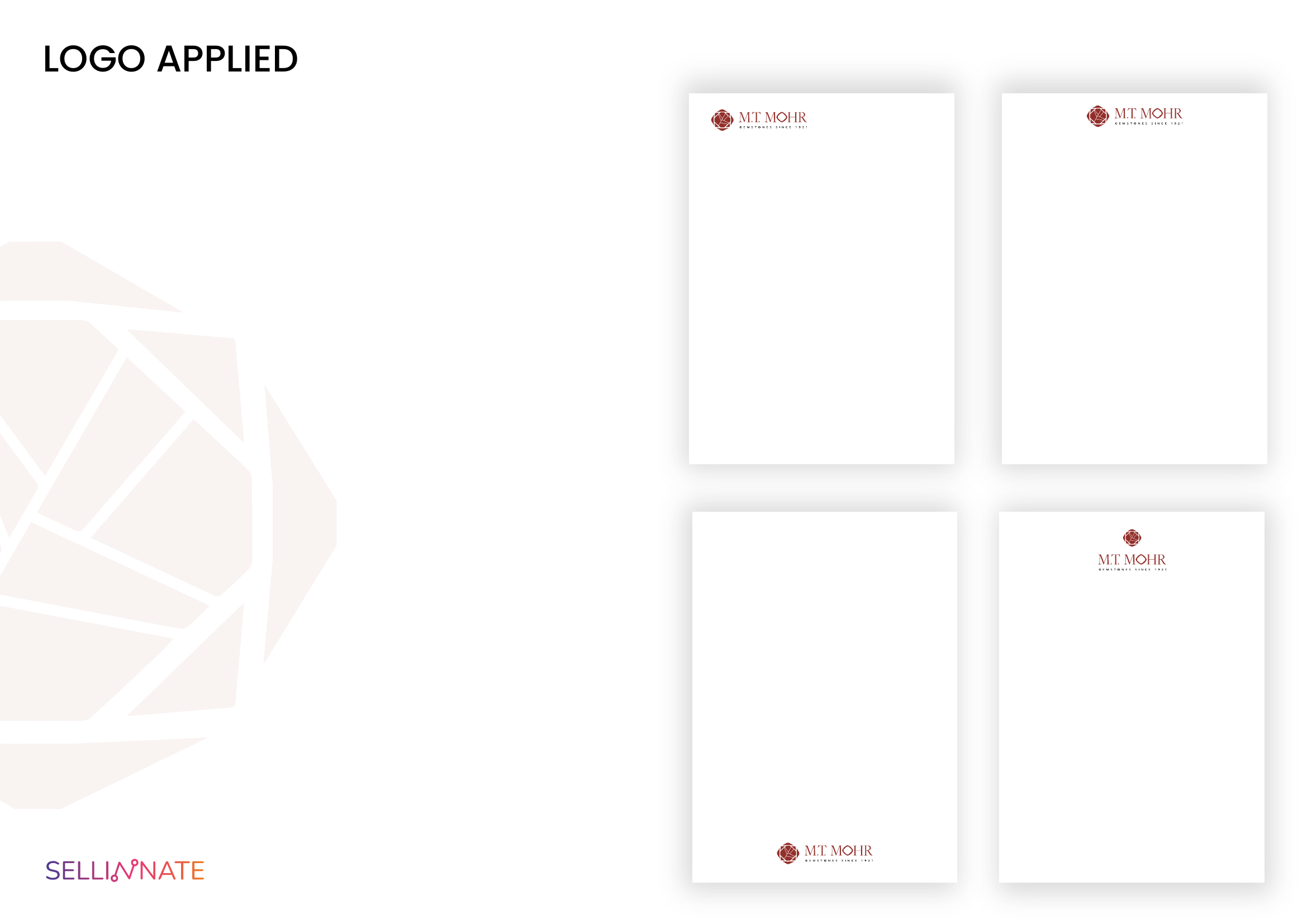 M.T. Mohr: Brand Identity per storica maison di pietre preziose - immagine galleria