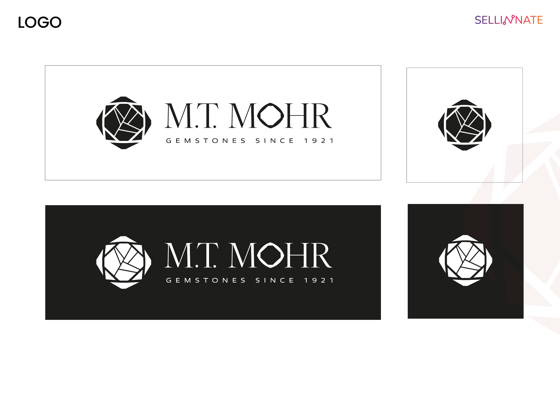 M.T. Mohr: Brand Identity per storica maison di pietre preziose - immagine galleria