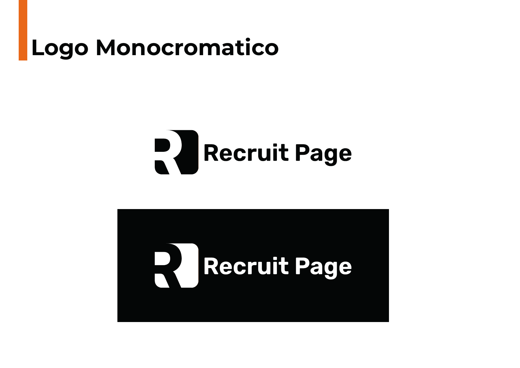 Recruit Page: Brand Identity per piattaforma HR Tech - immagine galleria