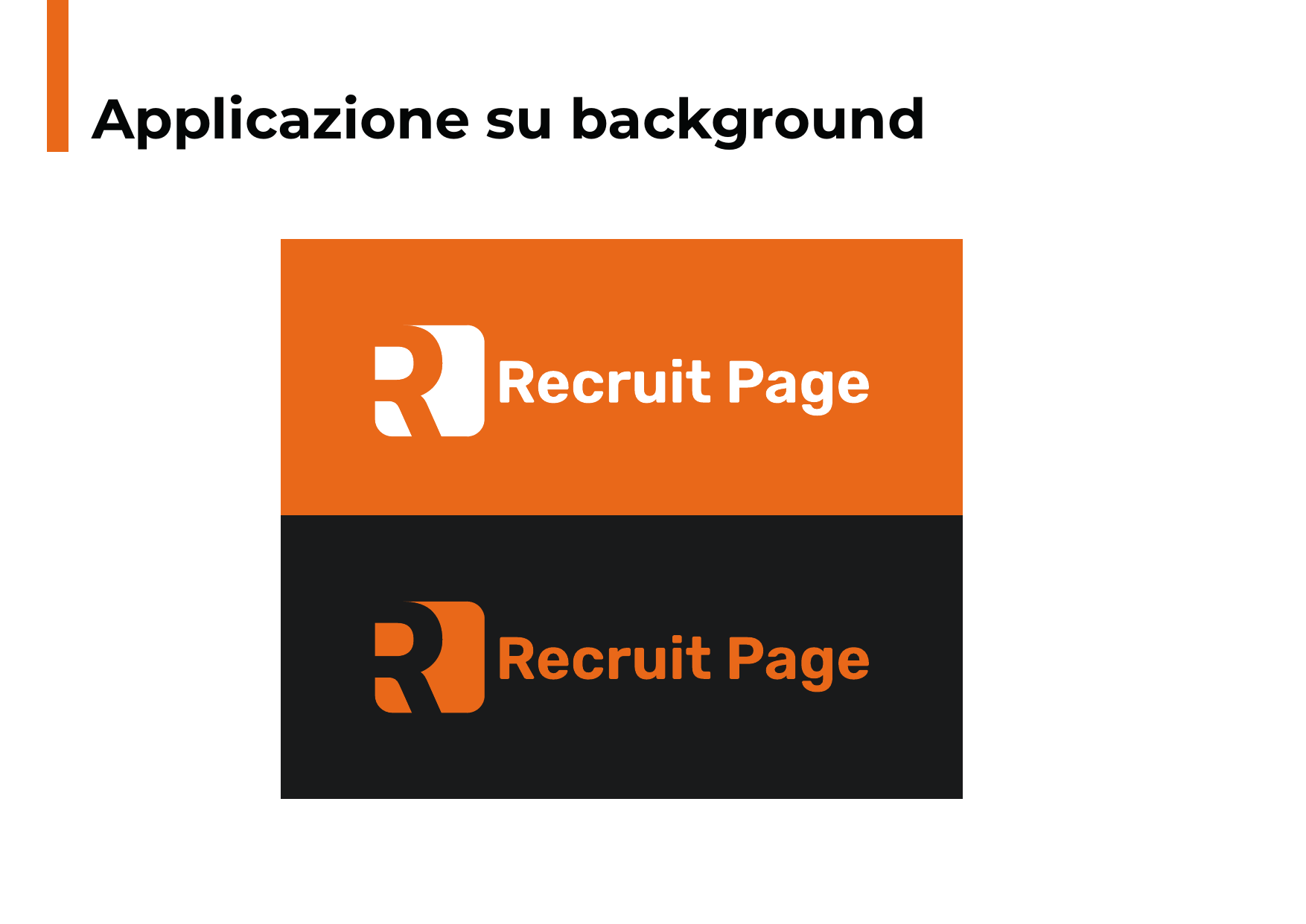 Recruit Page: Brand Identity per piattaforma HR Tech - immagine galleria