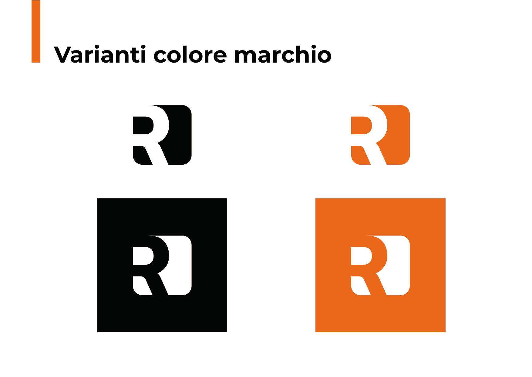 Recruit Page: Brand Identity per piattaforma HR Tech - immagine galleria