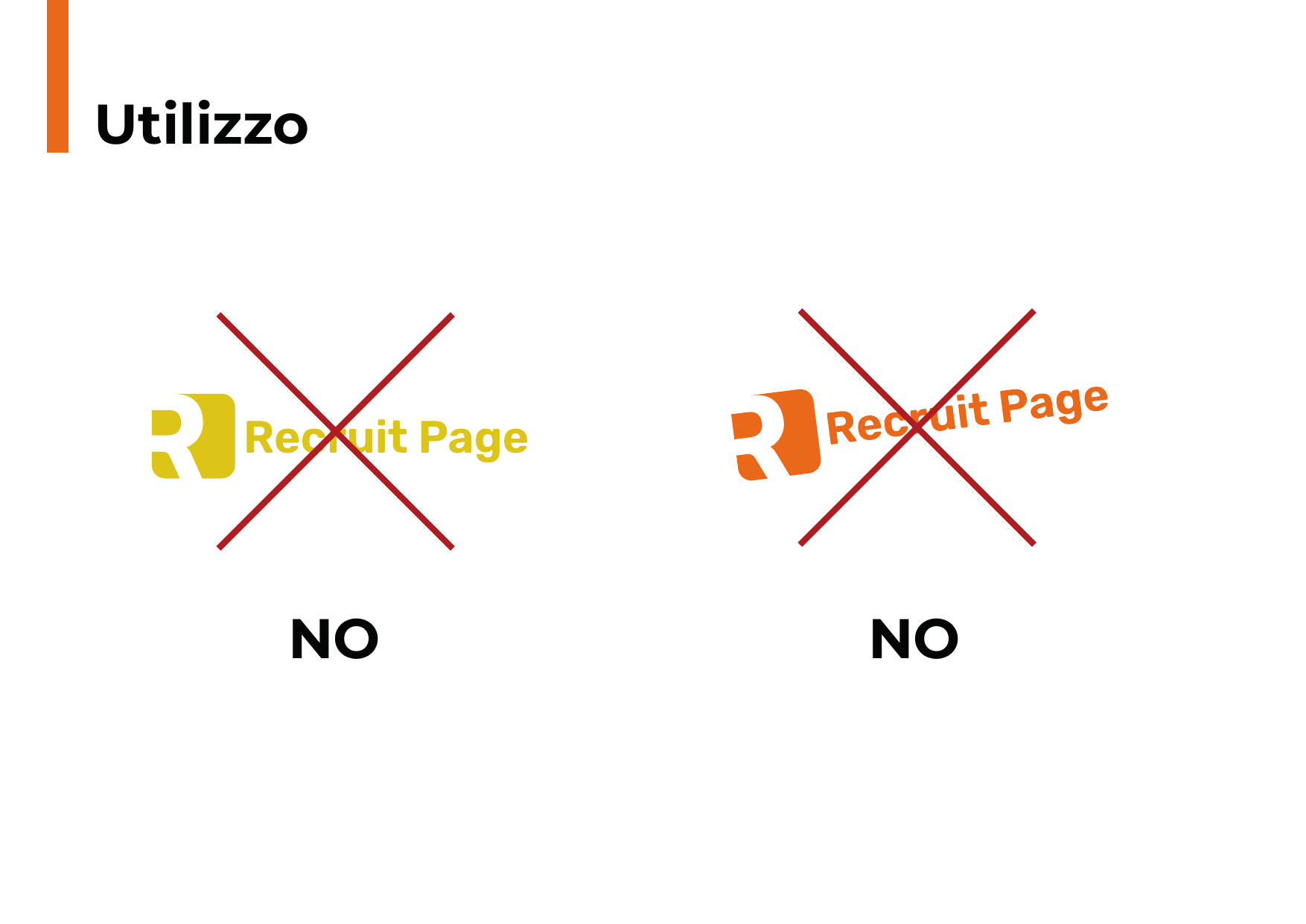 Recruit Page: Brand Identity per piattaforma HR Tech - immagine galleria