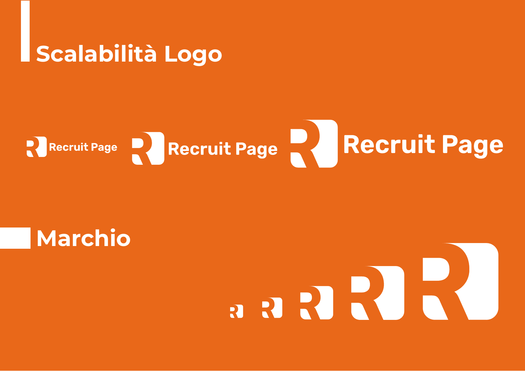 Recruit Page: Brand Identity per piattaforma HR Tech - immagine galleria