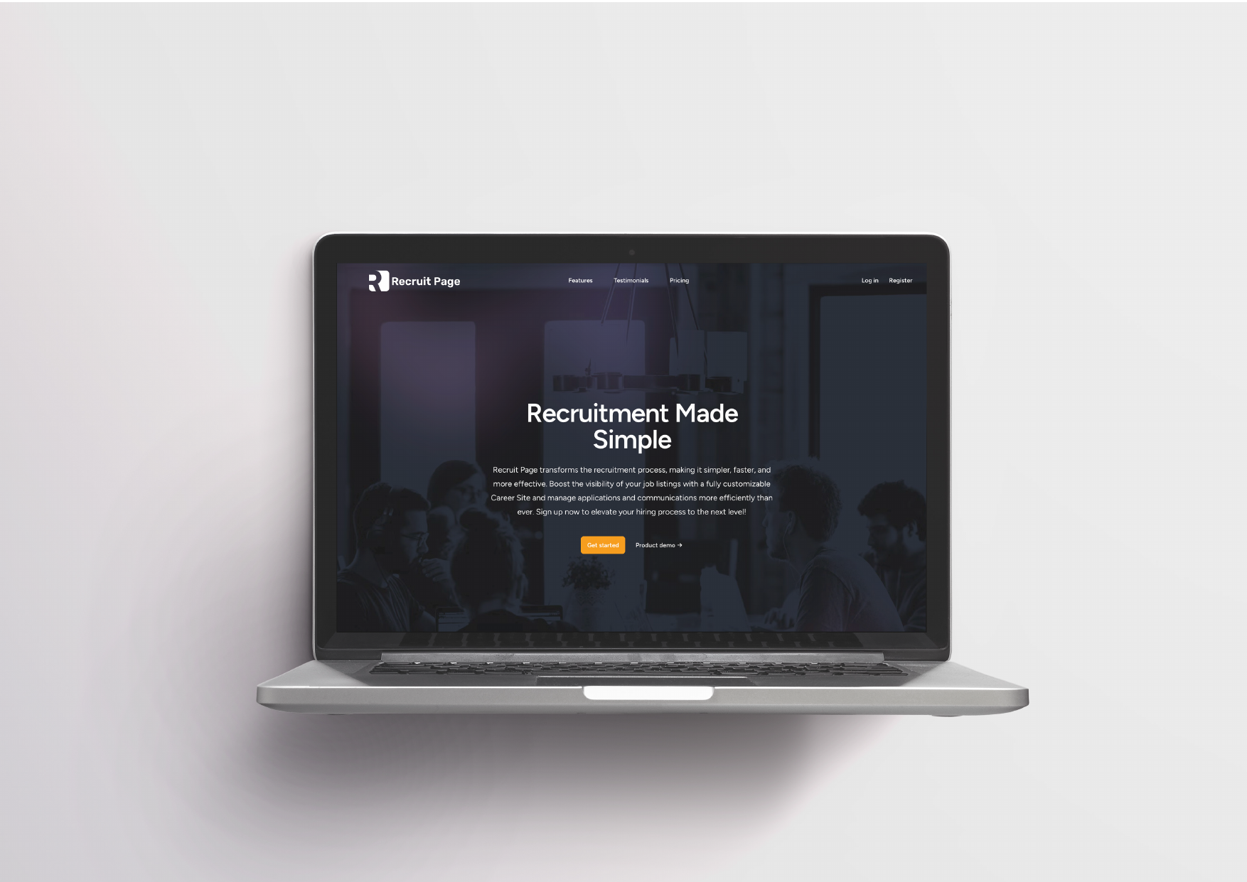 Recruit Page: Brand Identity per piattaforma HR Tech - immagine galleria