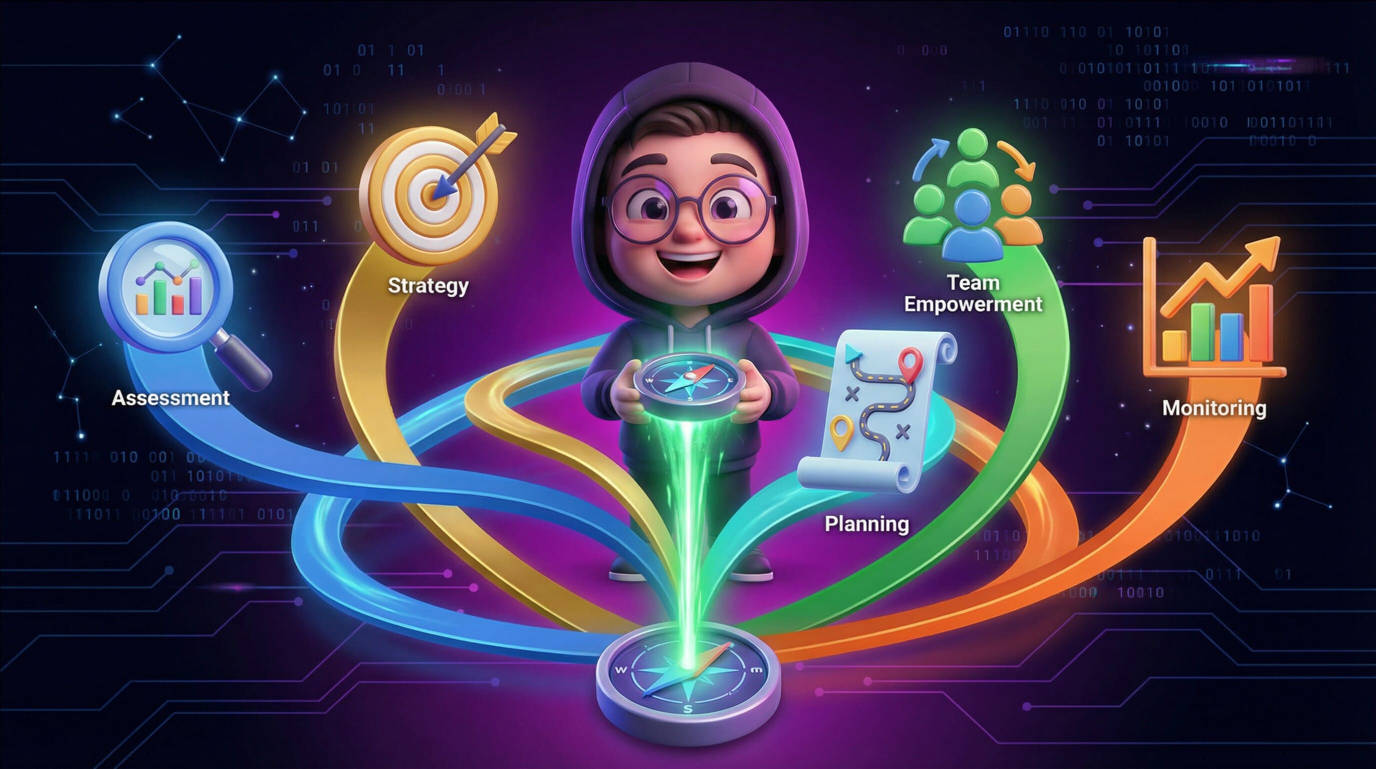 La Trasformazione Digitale per PMI non è (solo) Tecnologia: Guida in 5 Passi