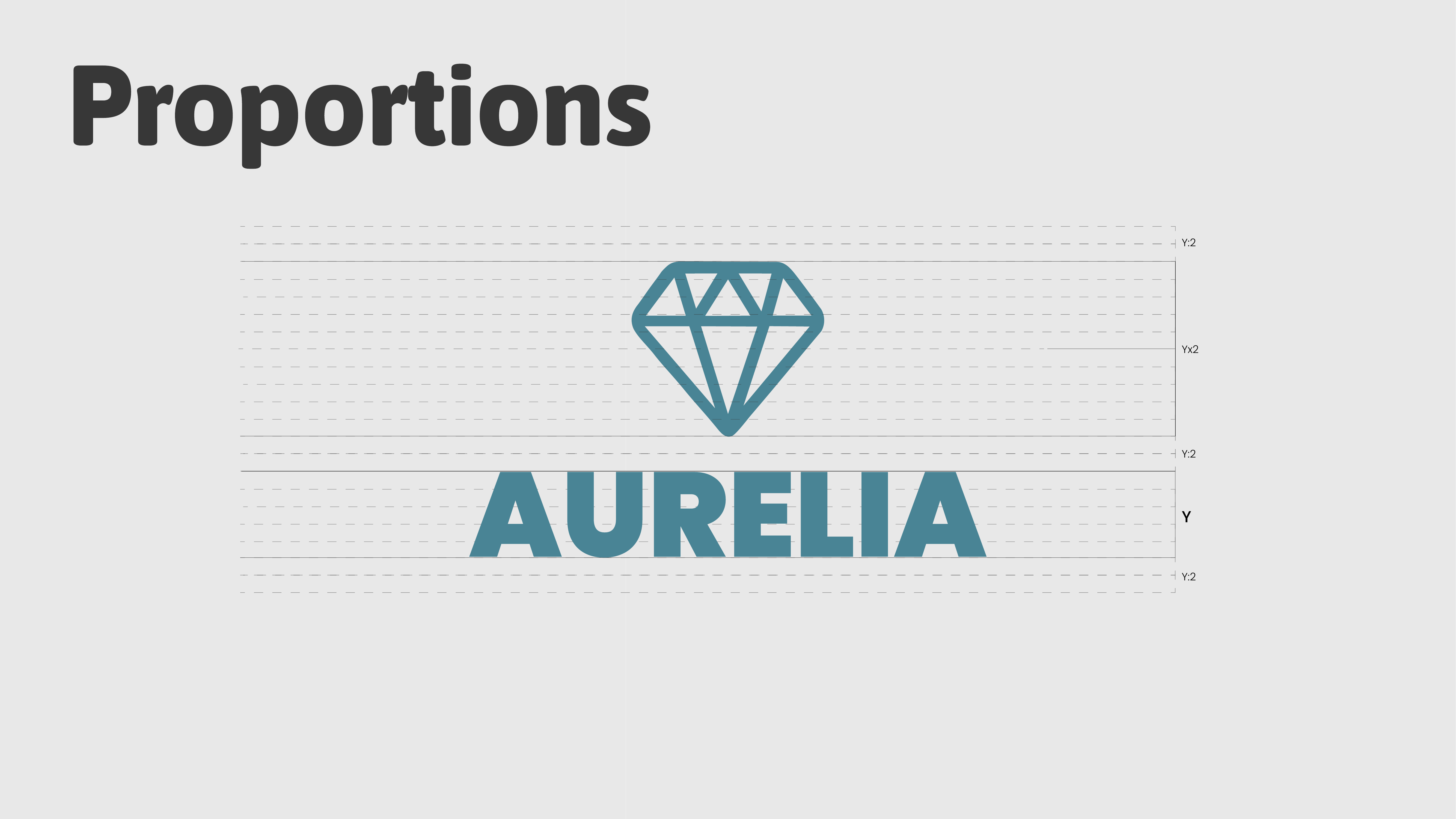 Proporzioni e spaziature del logo