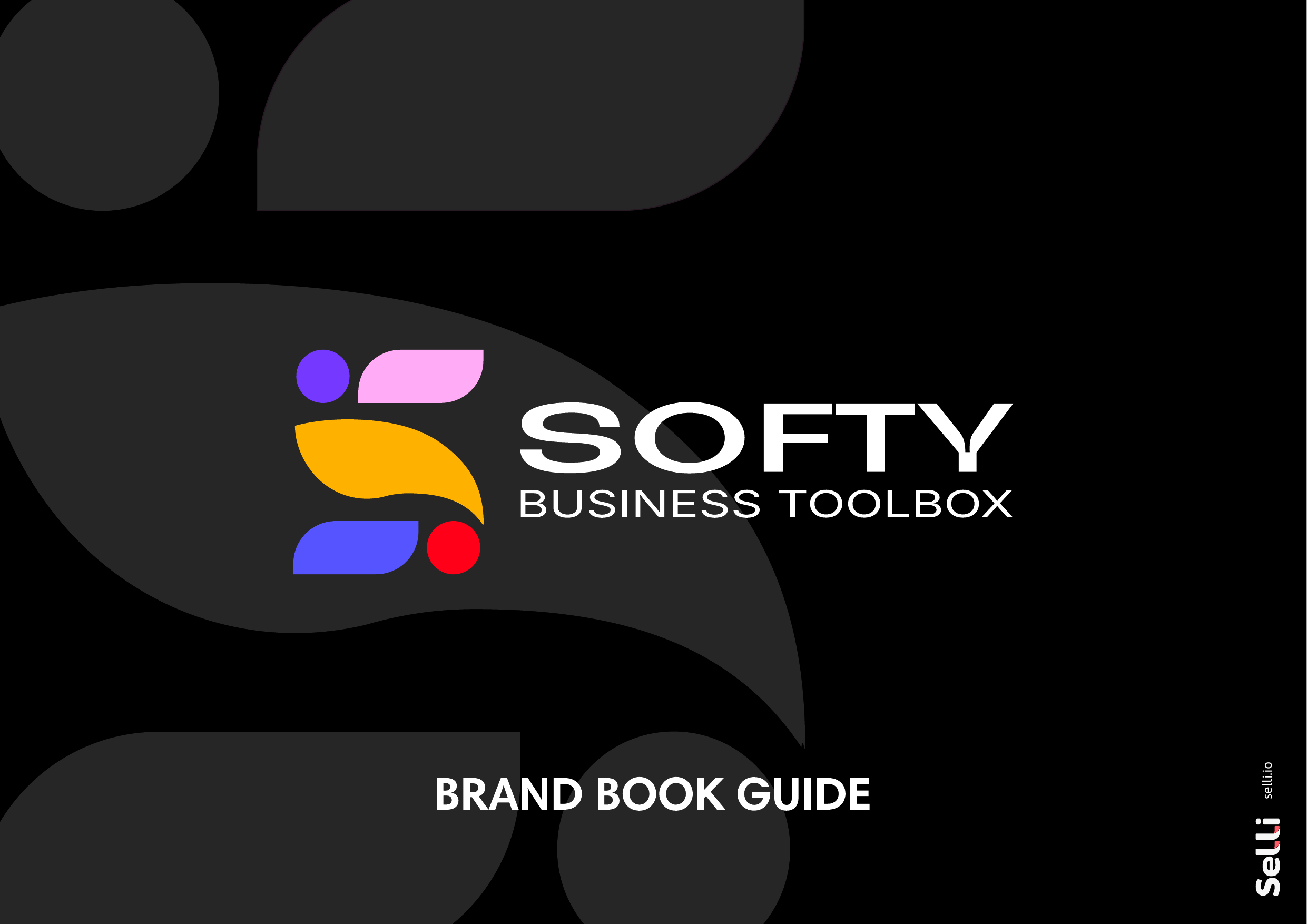 Softy: Brand Identity per suite di software aziendale