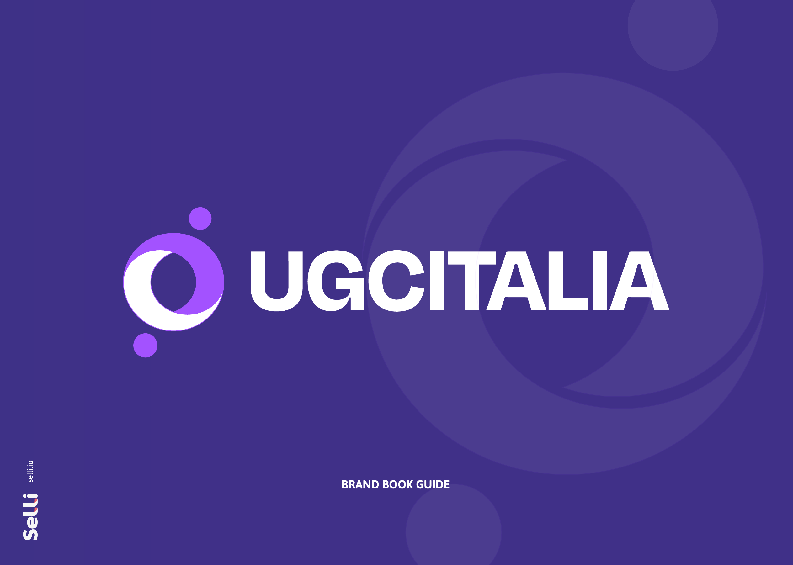 UGC Italia: Brand Identity per piattaforma di creator economy