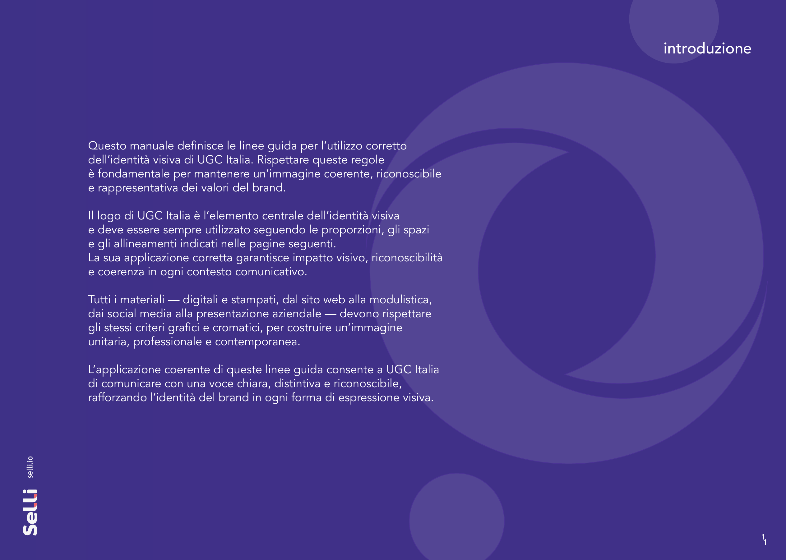 UGC Italia: Brand Identity per piattaforma di creator economy - immagine galleria