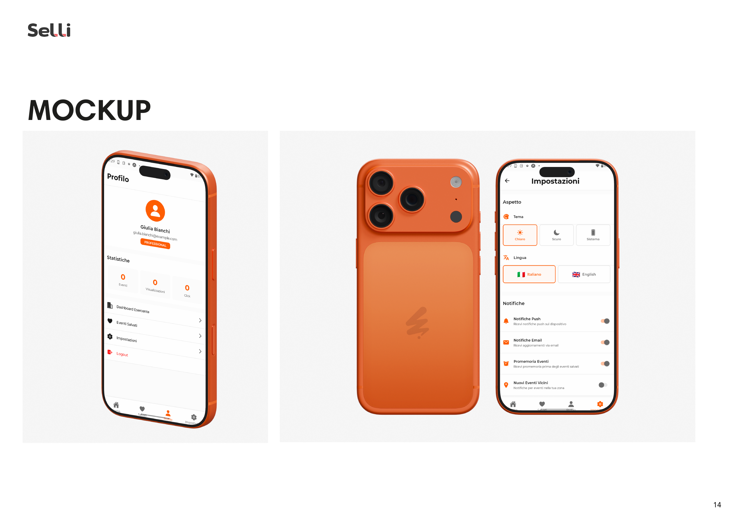 Applicazioni ambientali