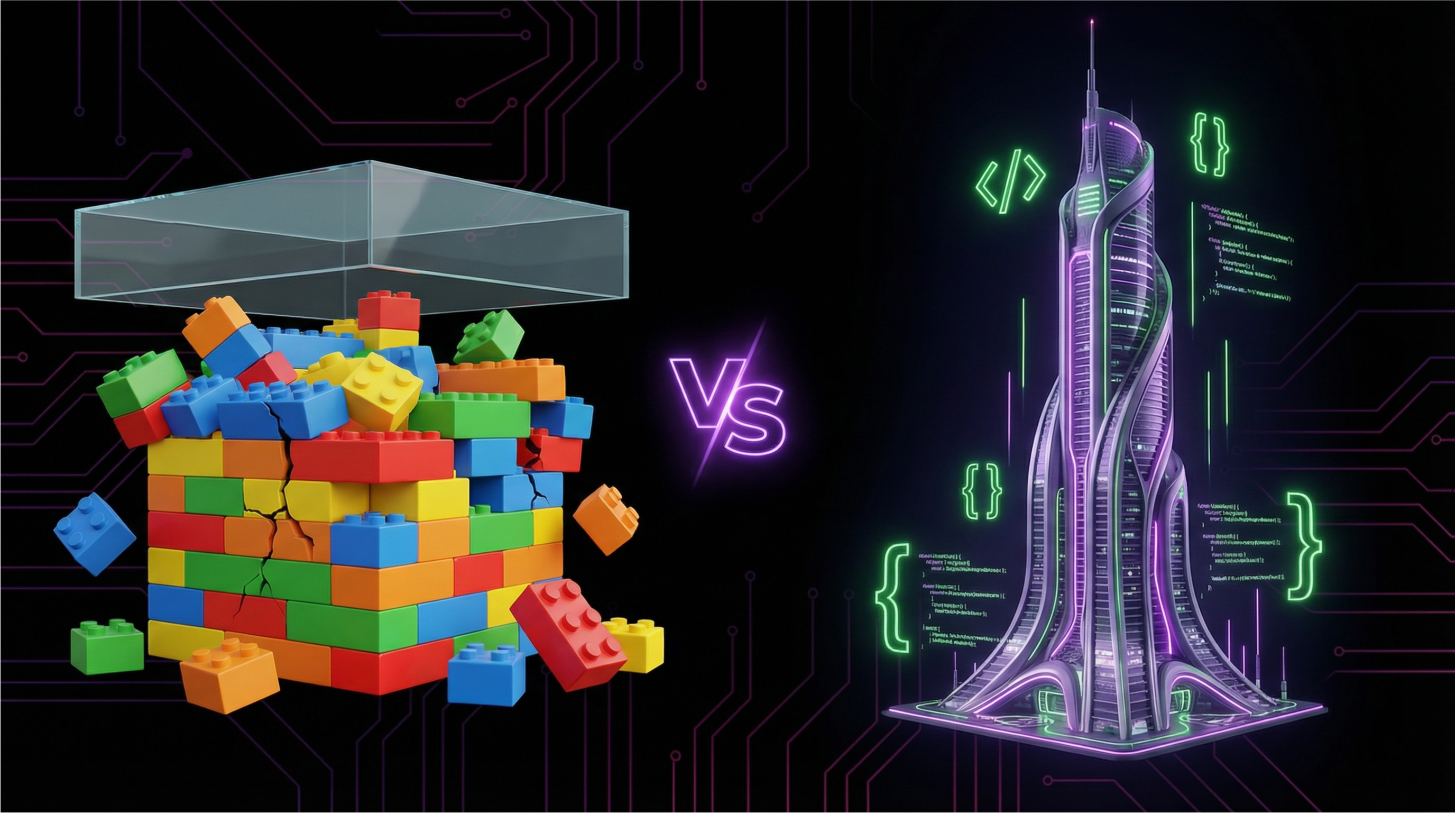 Low-Code/No-Code vs Sviluppo Tradizionale: Facciamo Chiarezza