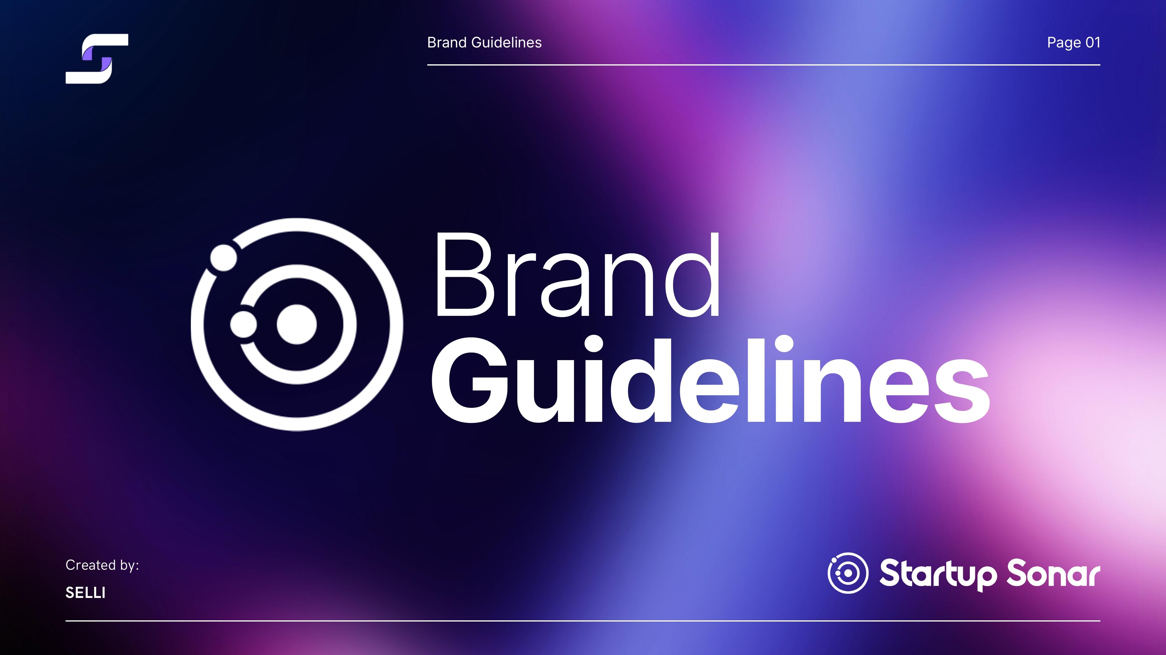 Cover — Brand Guidelines
