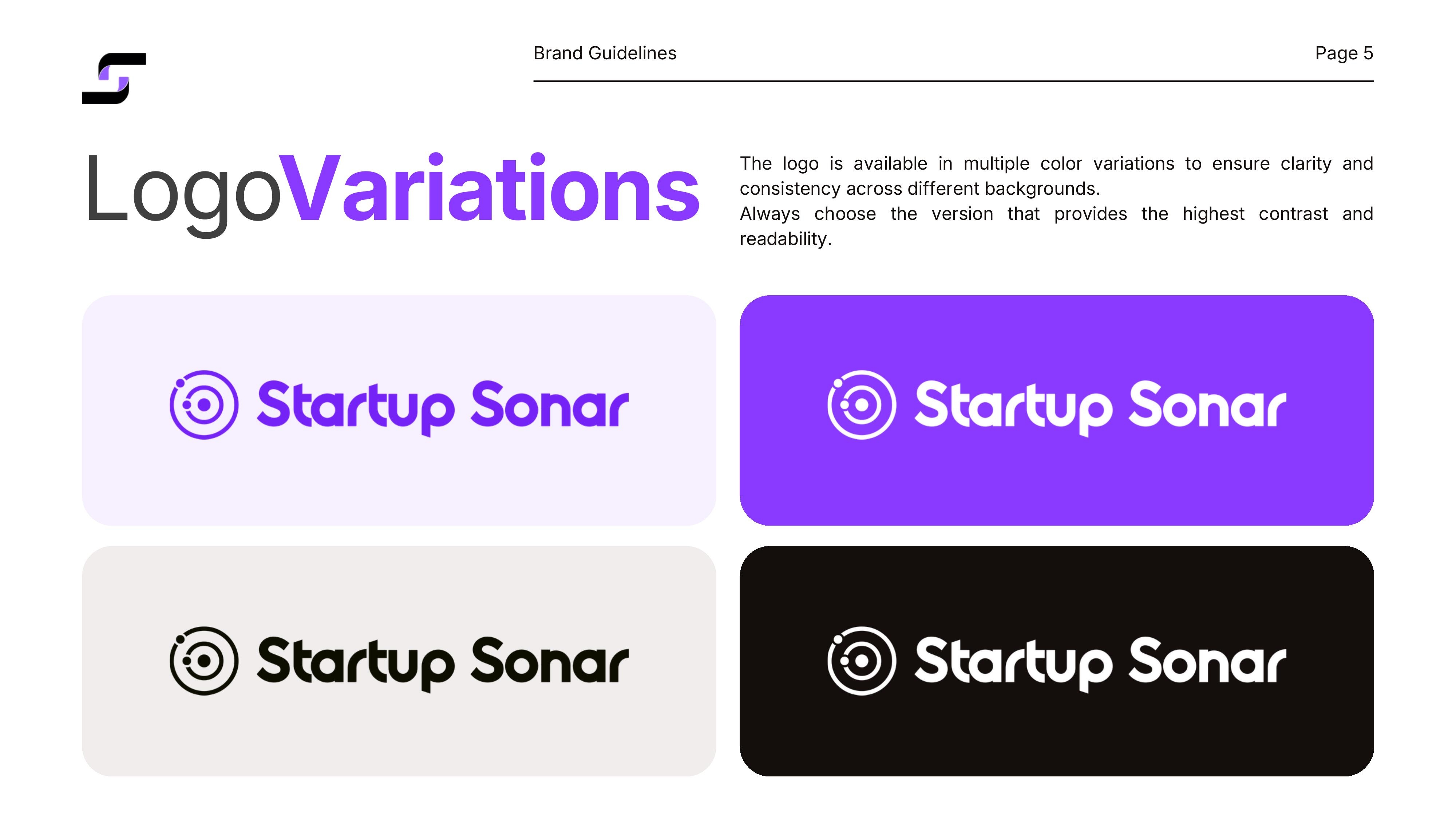 Safezone e spaziature del logo
