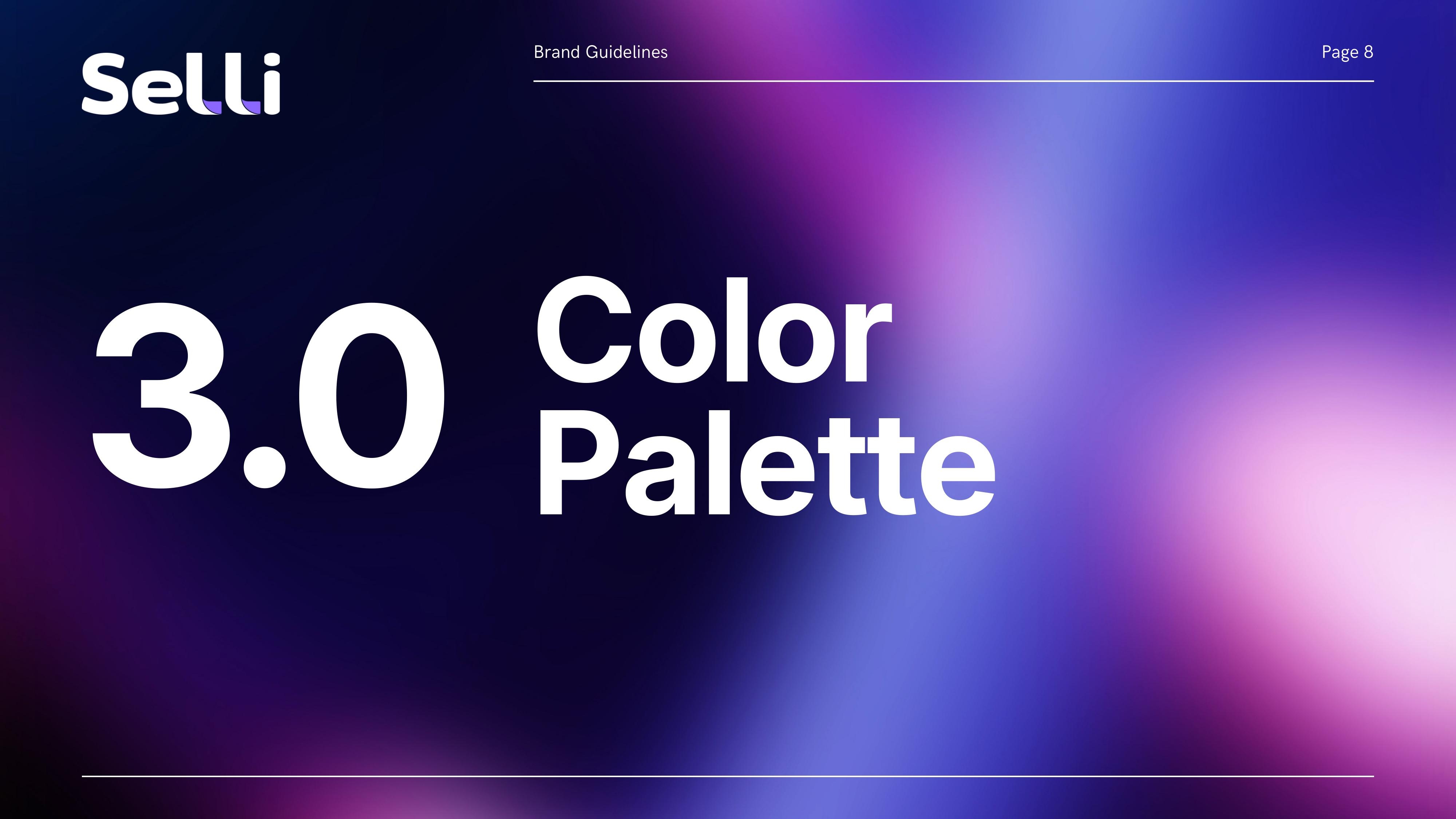 Palette colori: Violet #625DFD, Pink #FF4FFD, White Lavender #F7F0FF, Black #202020