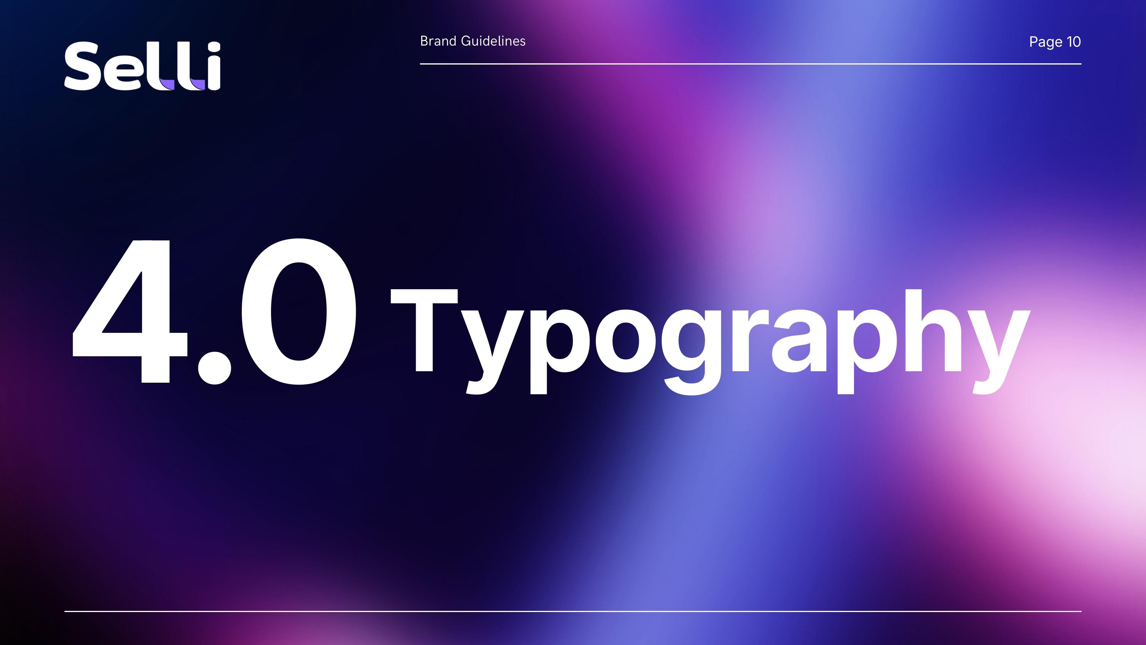 Tipografia primaria — Inter (5 pesi)