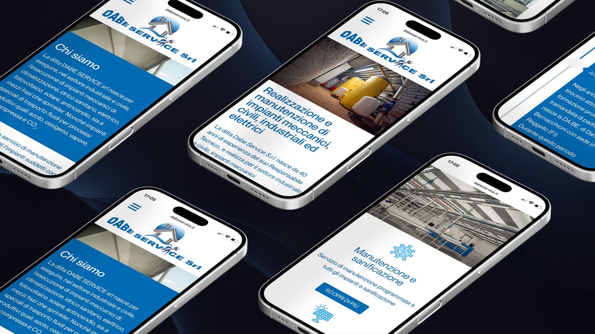 Dabe Service: La potenza dell’impiantistica a portata di click