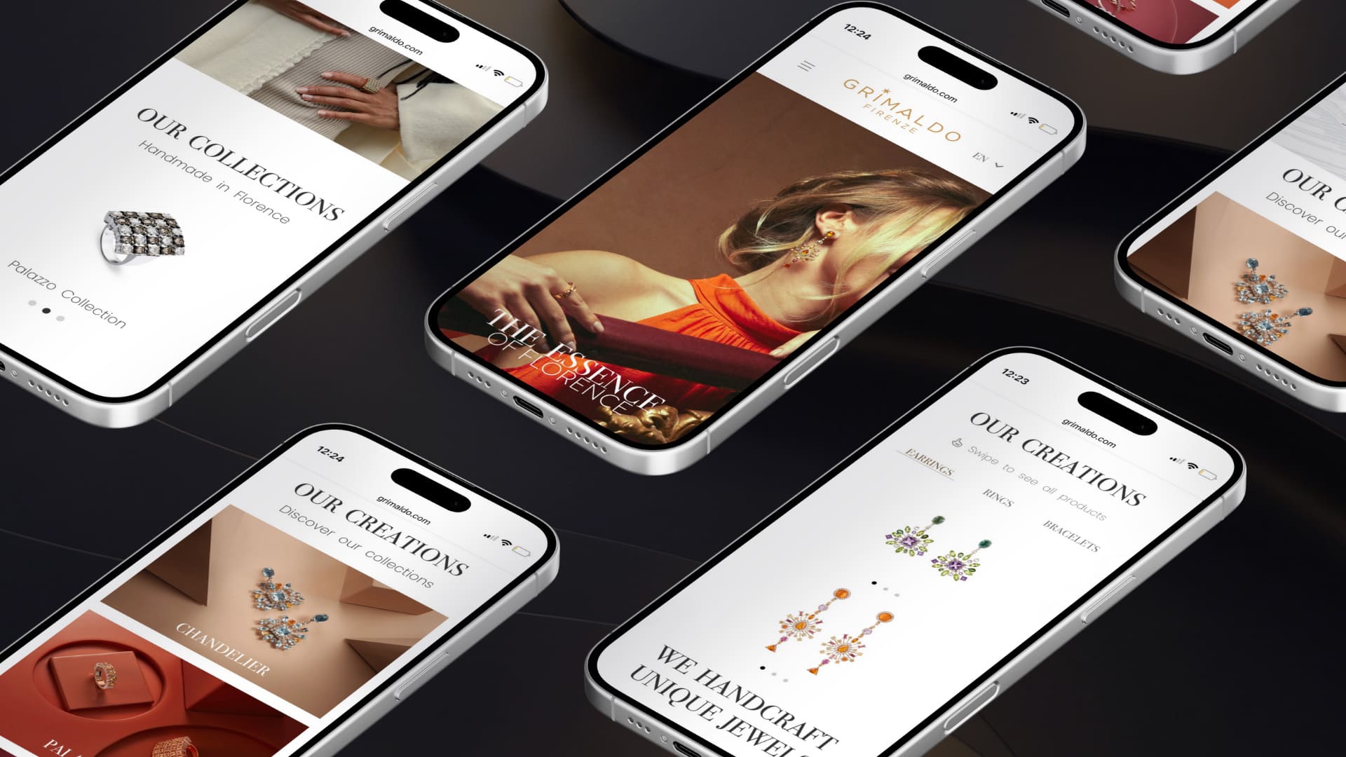 Grimaldo Firenze: L’eleganza dell’artigianato orafo online