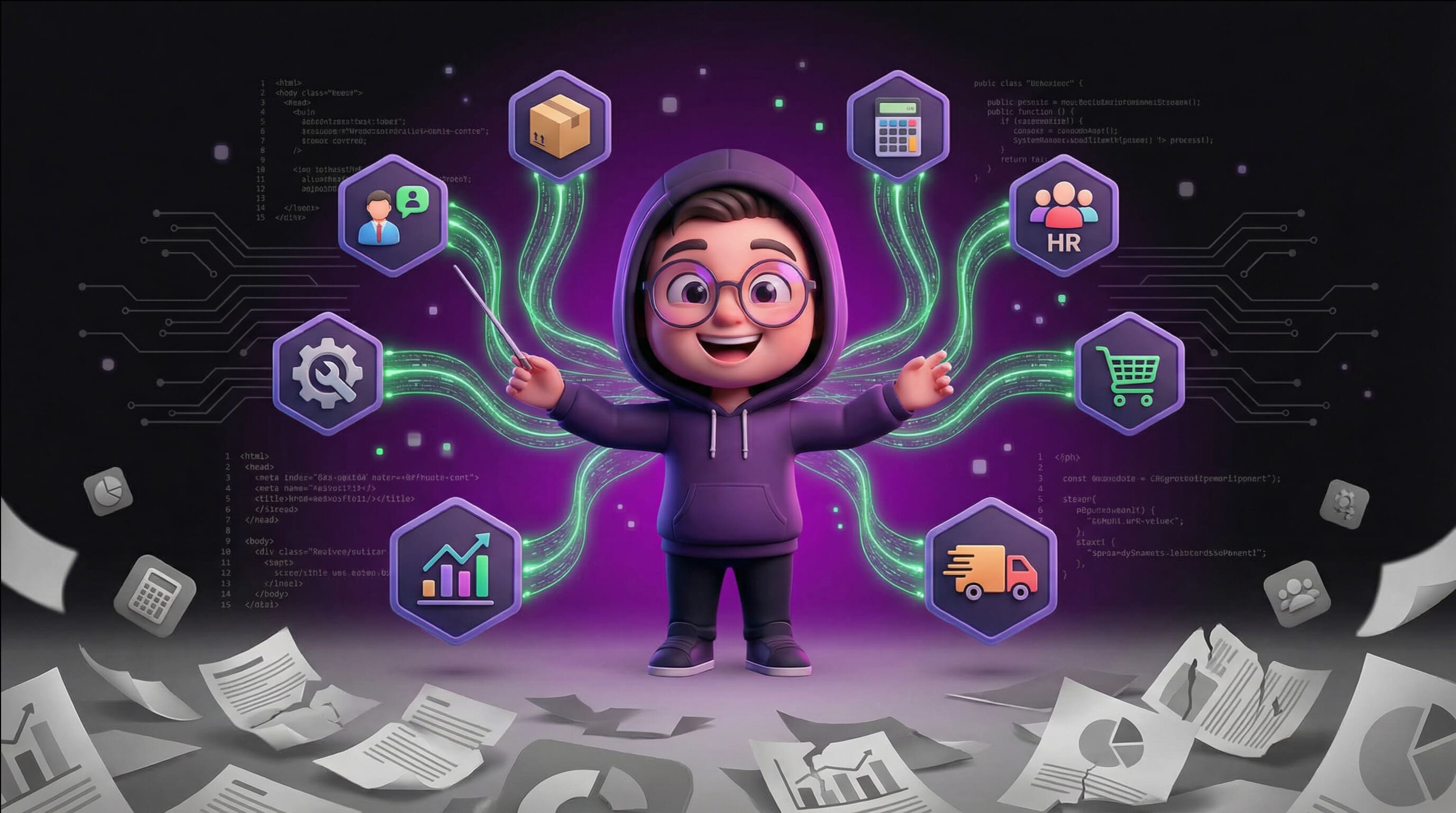 ERP per PMI: Semplificare la Complessità e Avere il Controllo Totale