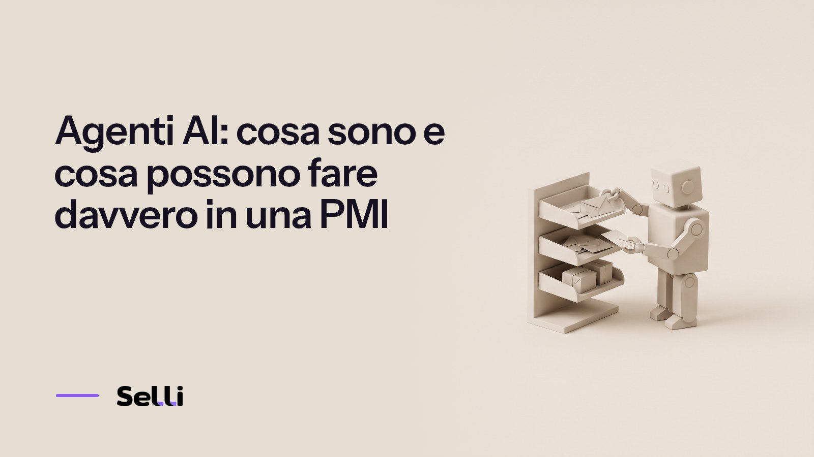 Agenti AI: cosa sono e cosa possono fare davvero in una PMI
