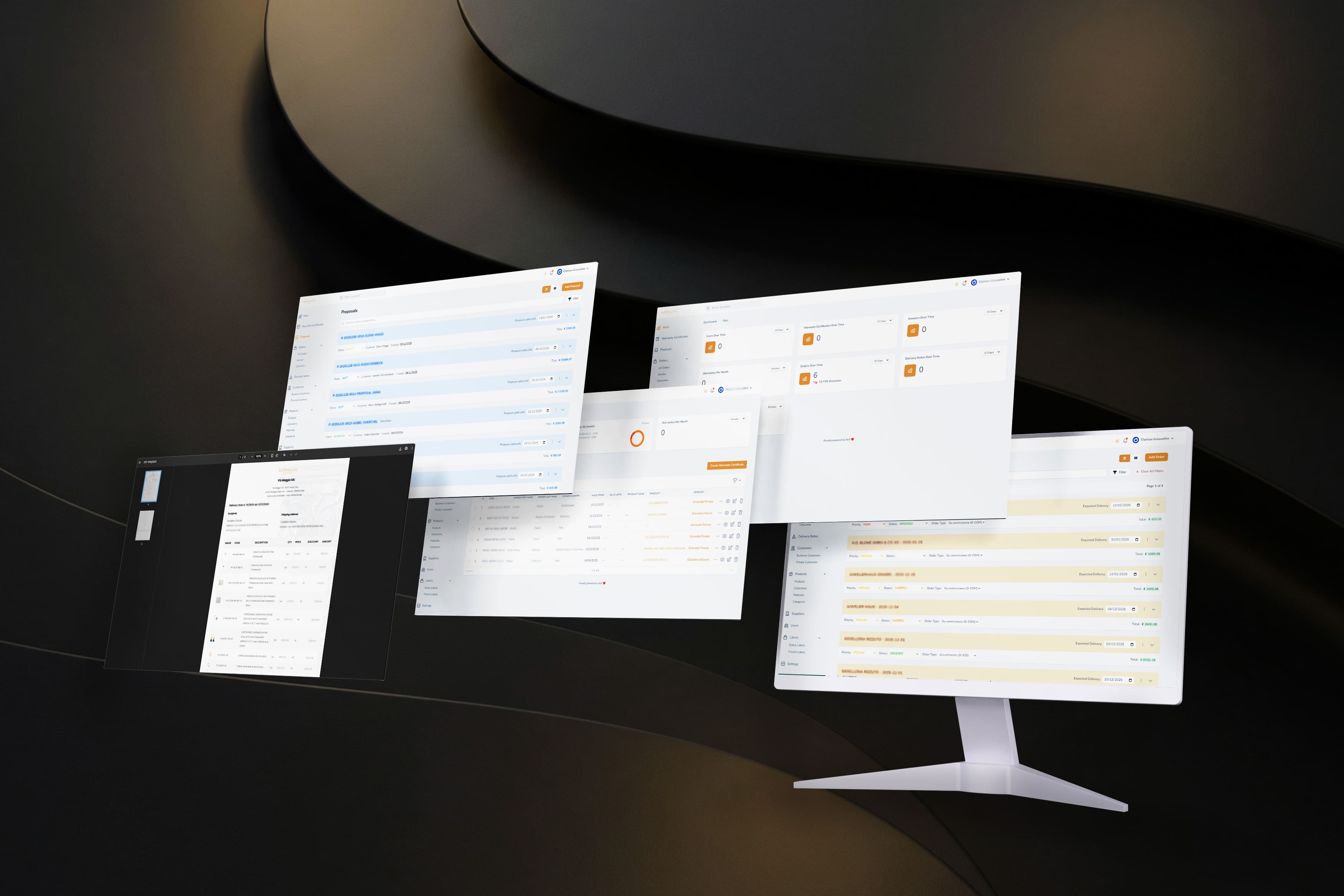 Grimaldo Warranty Handler: L’eccellenza artigiana incontra la gestione digitale