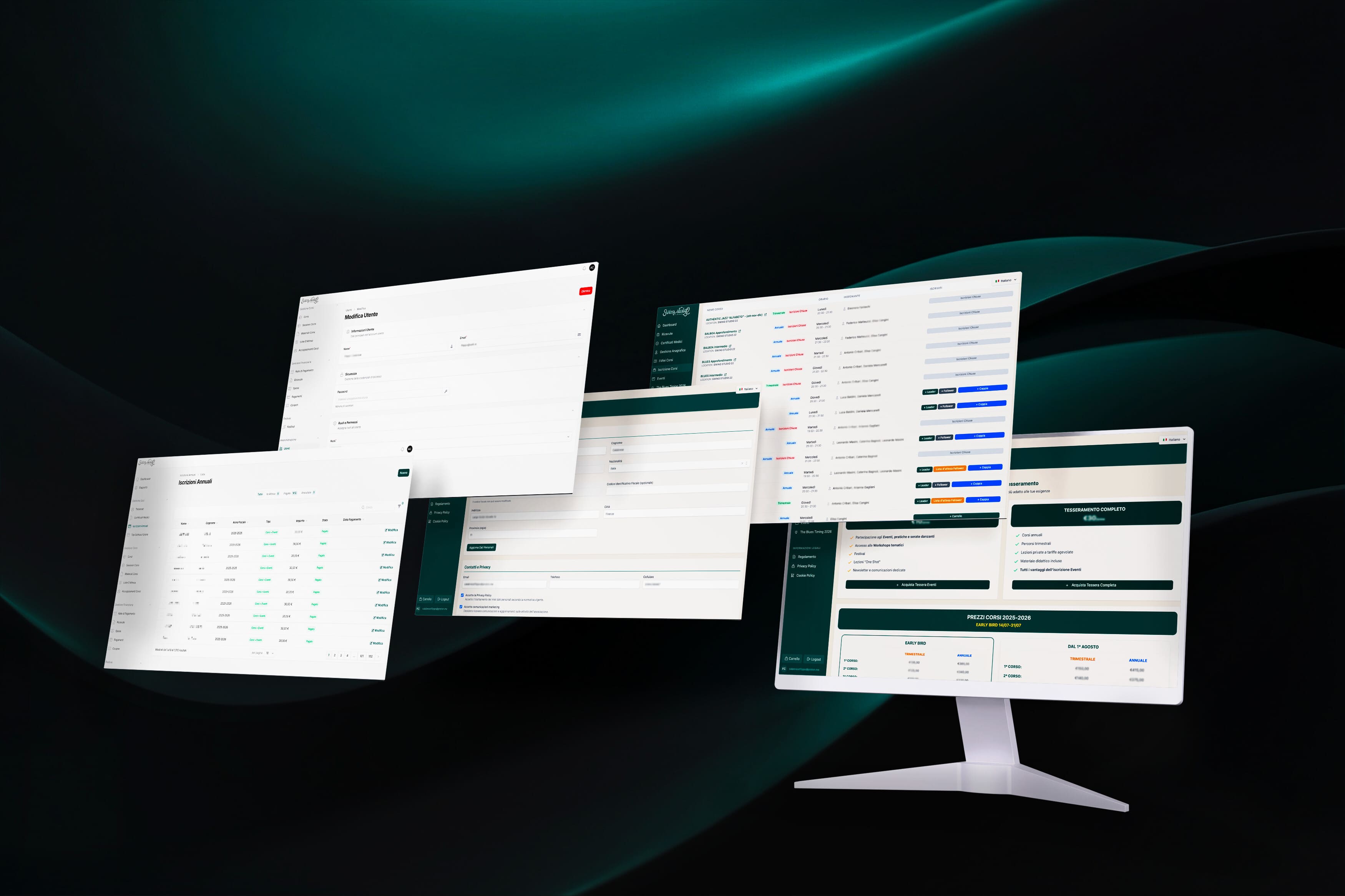 Swing Studio 22 Connect: Il ritmo giusto per gestire una scuola di ballo