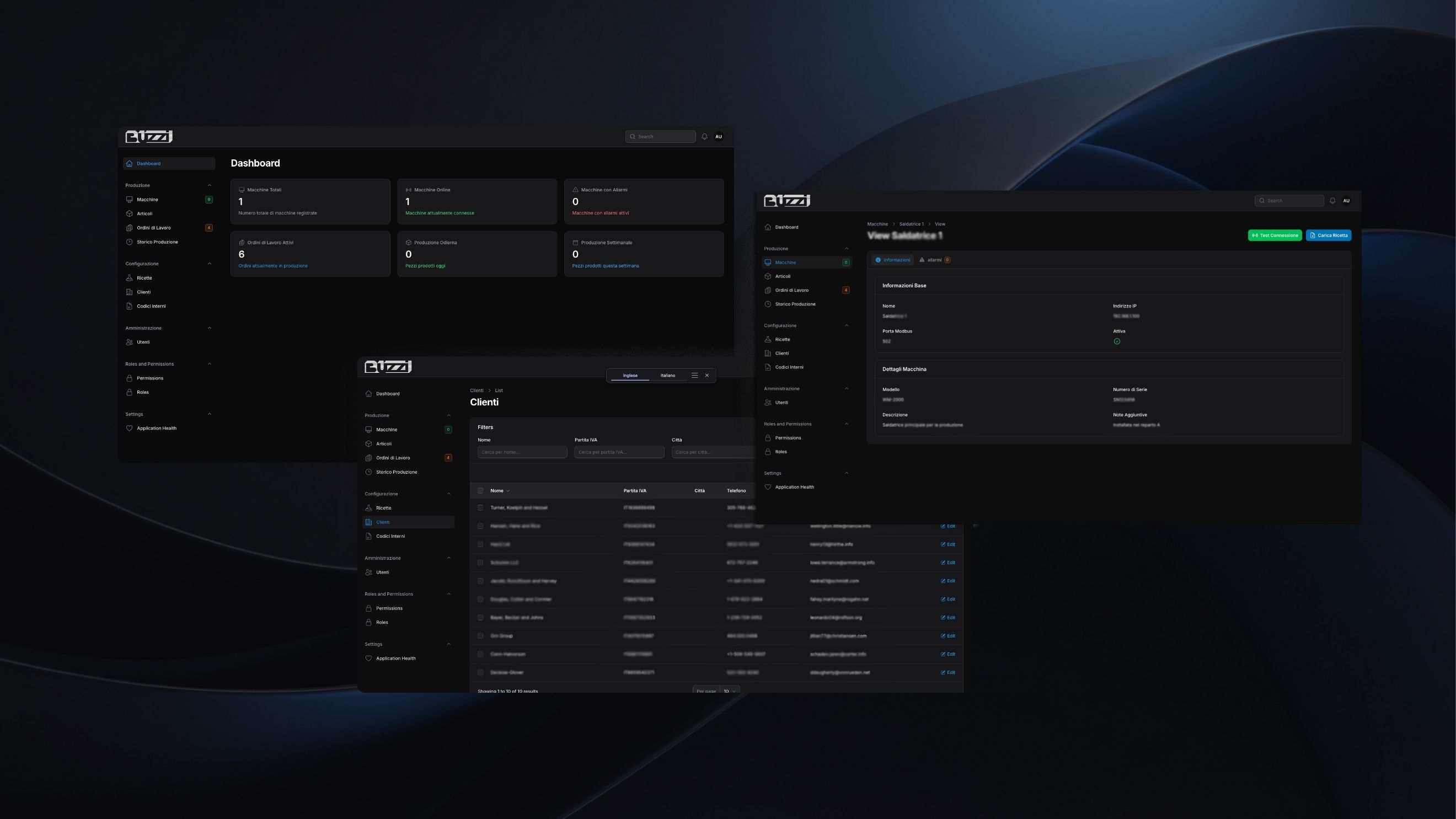 Buzzi Connect: Connettività cloud-native per macchinari industriali.