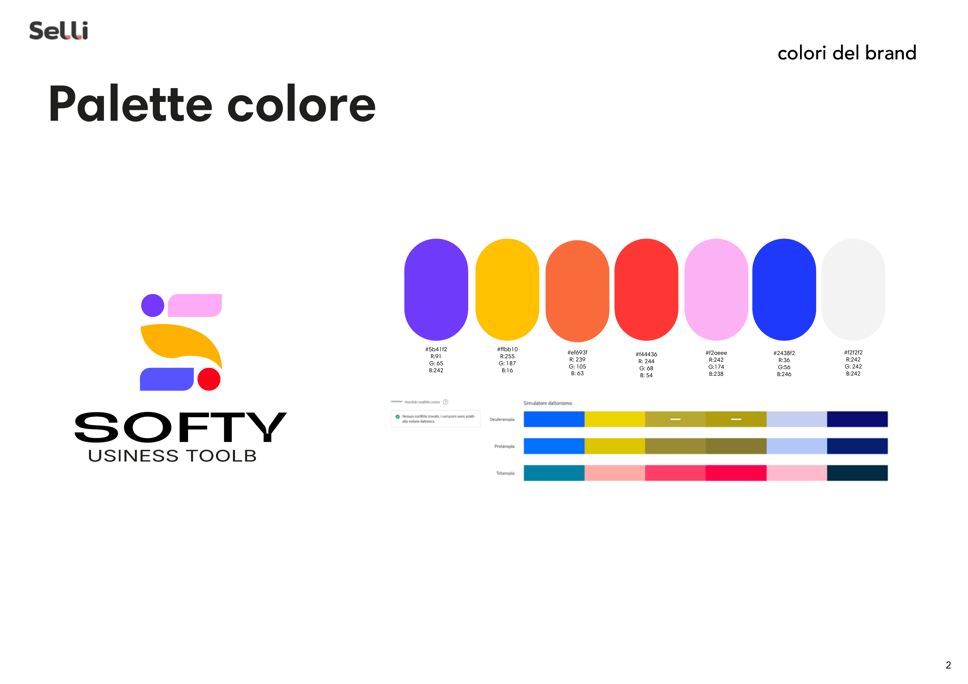 Blue 4 — “Where companies meet” (parte dell’ecosistema Softy Business Tools) - immagine galleria