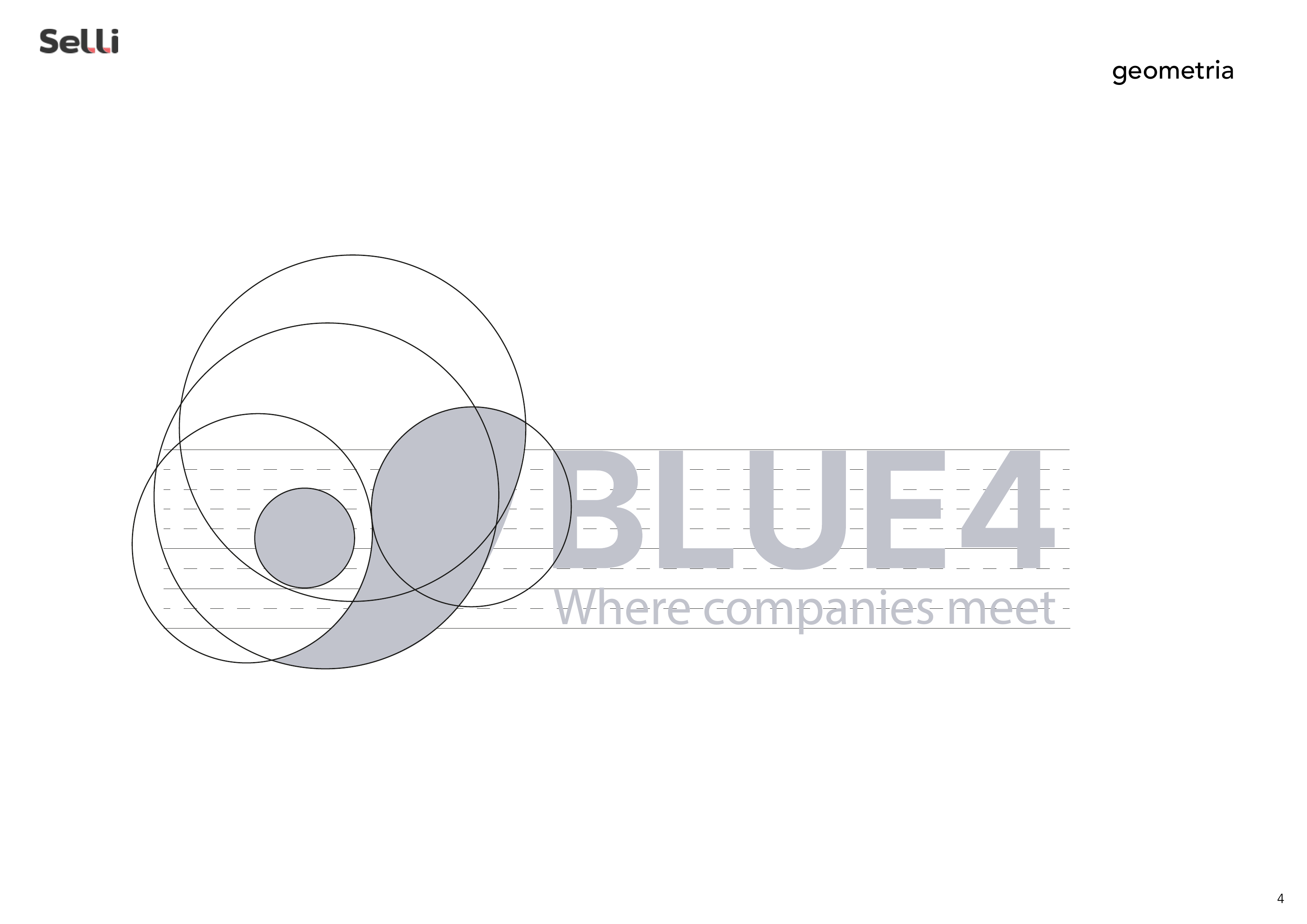 Blue 4 — “Where companies meet” (parte dell’ecosistema Softy Business Tools) - immagine galleria