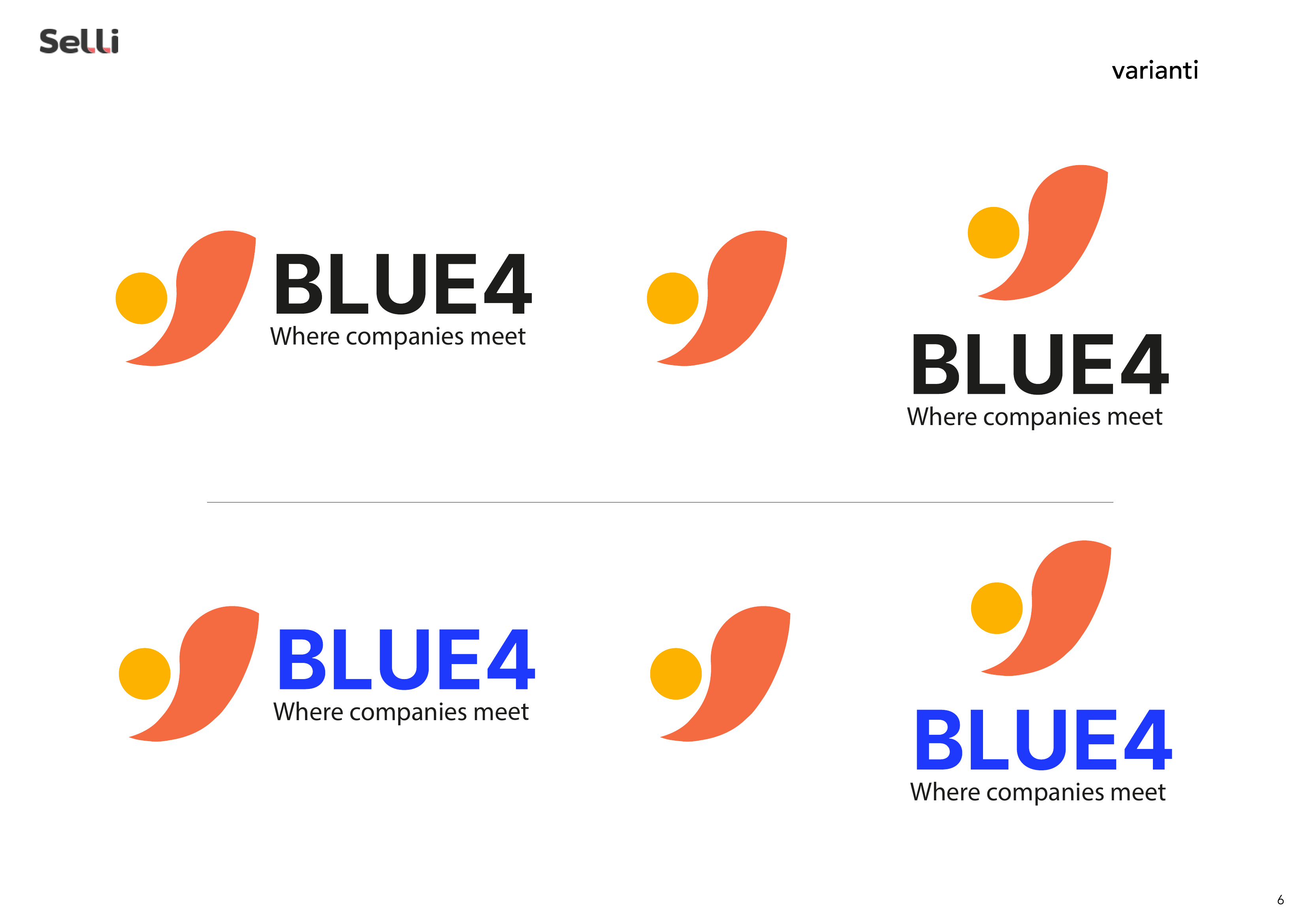 Blue 4 — “Where companies meet” (parte dell’ecosistema Softy Business Tools) - immagine galleria