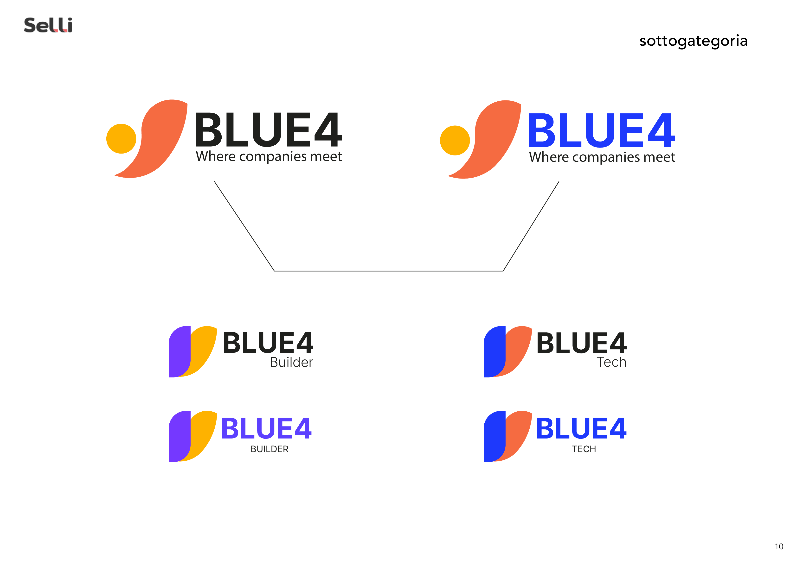 Blue 4 — “Where companies meet” (parte dell’ecosistema Softy Business Tools) - immagine galleria