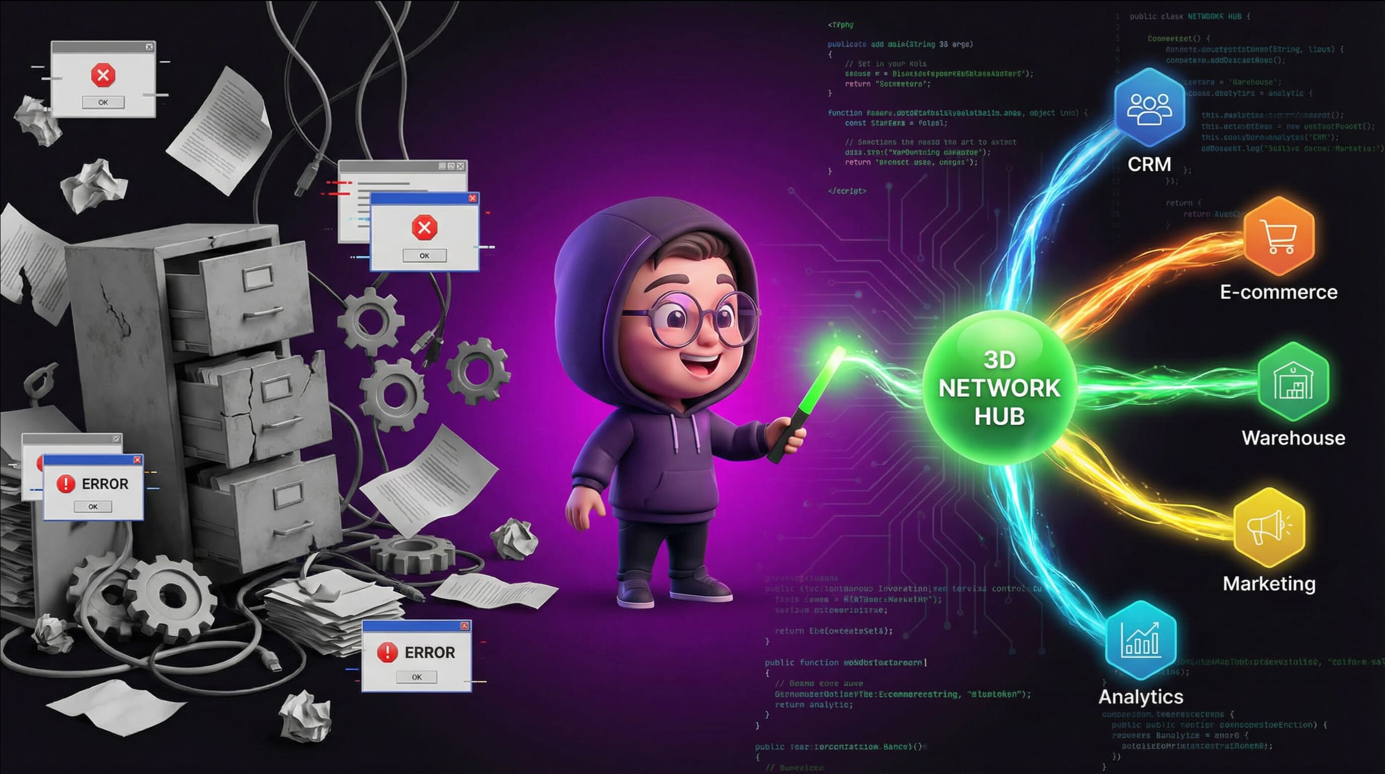 Dati Sparsi, Decisioni Cieche: Come Risolvere il Caos con l'Integrazione dei Sistemi