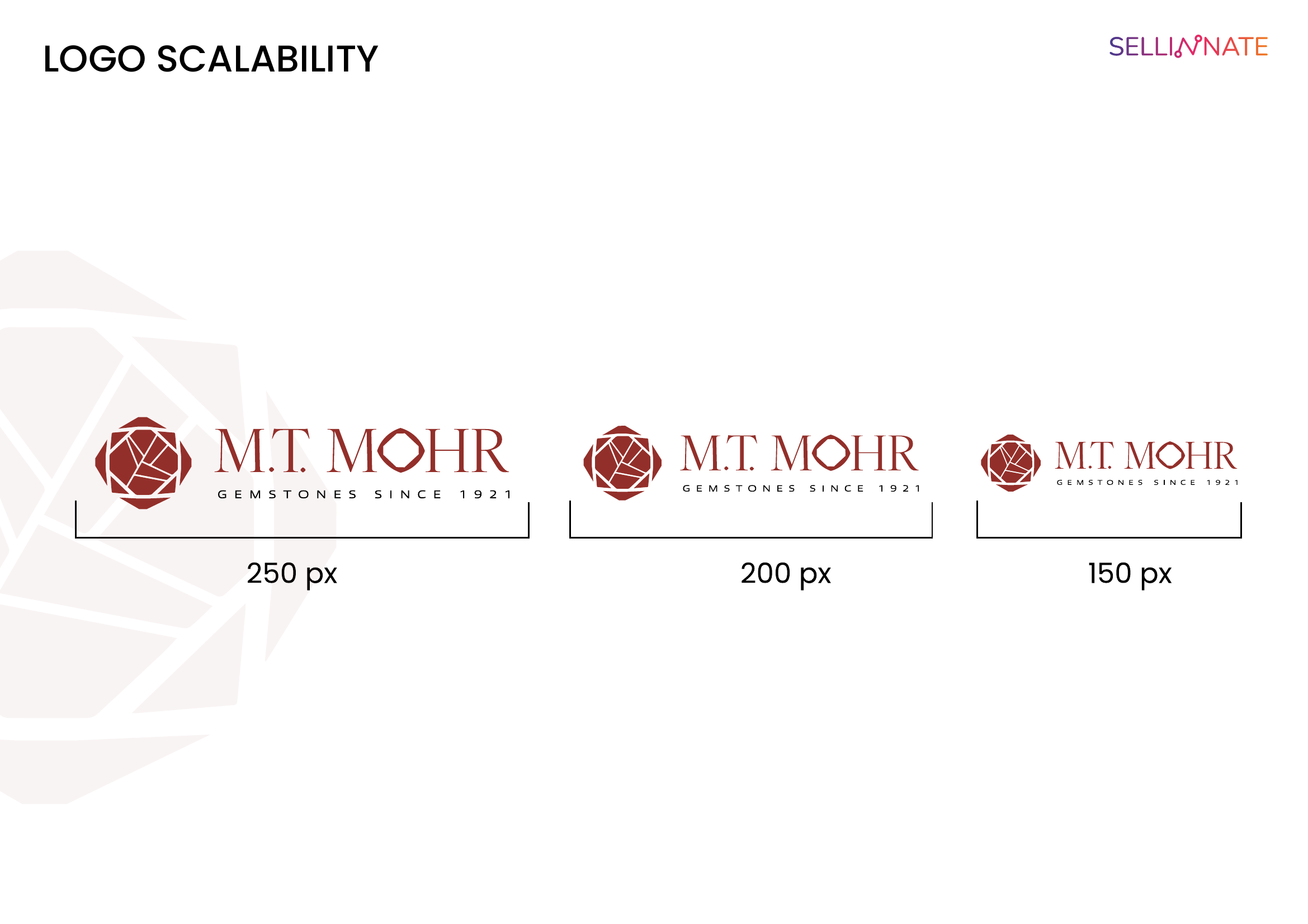 M.T. Mohr: Brand Identity per storica maison di pietre preziose - immagine galleria