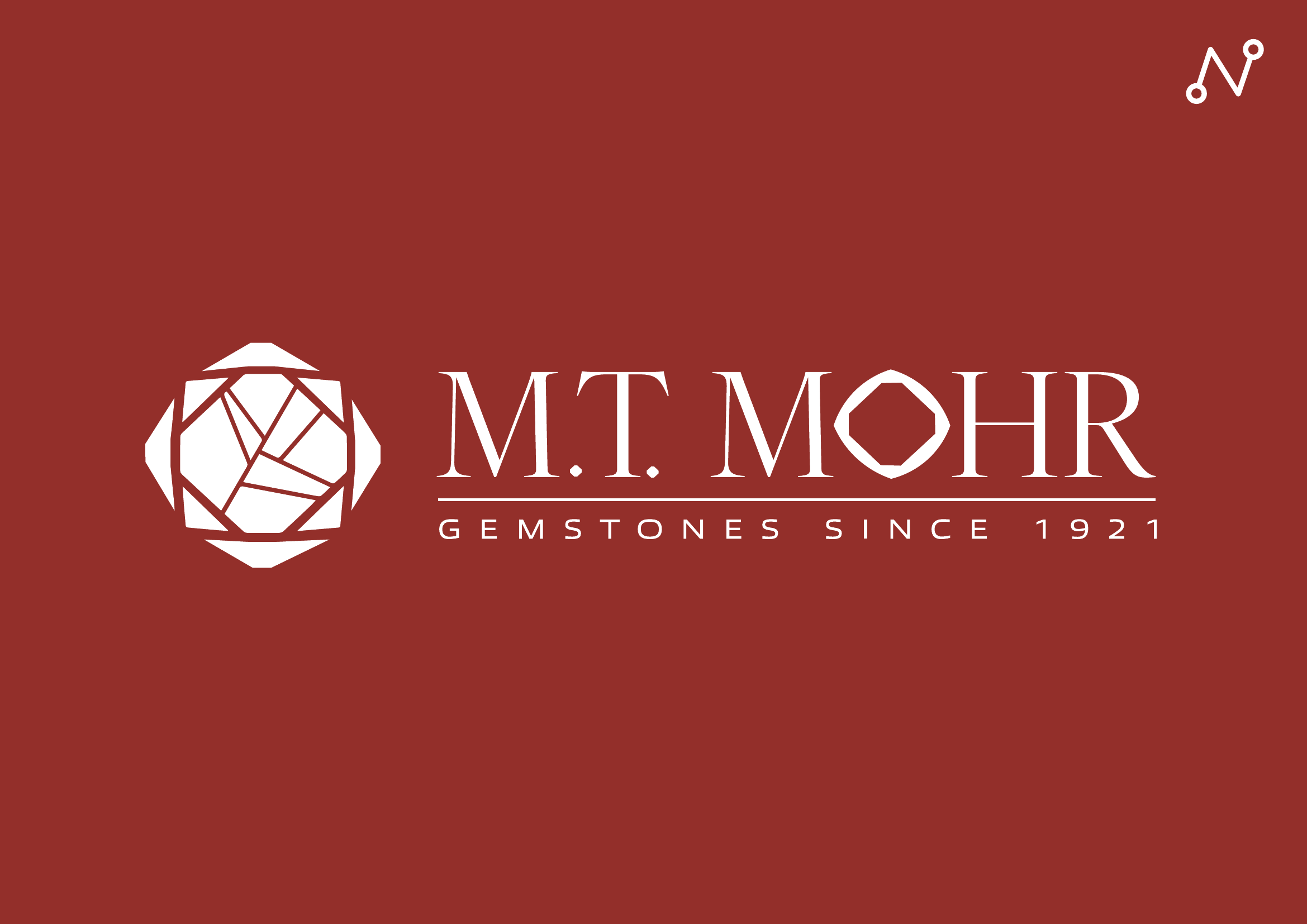 M.T. Mohr: Brand Identity per storica maison di pietre preziose