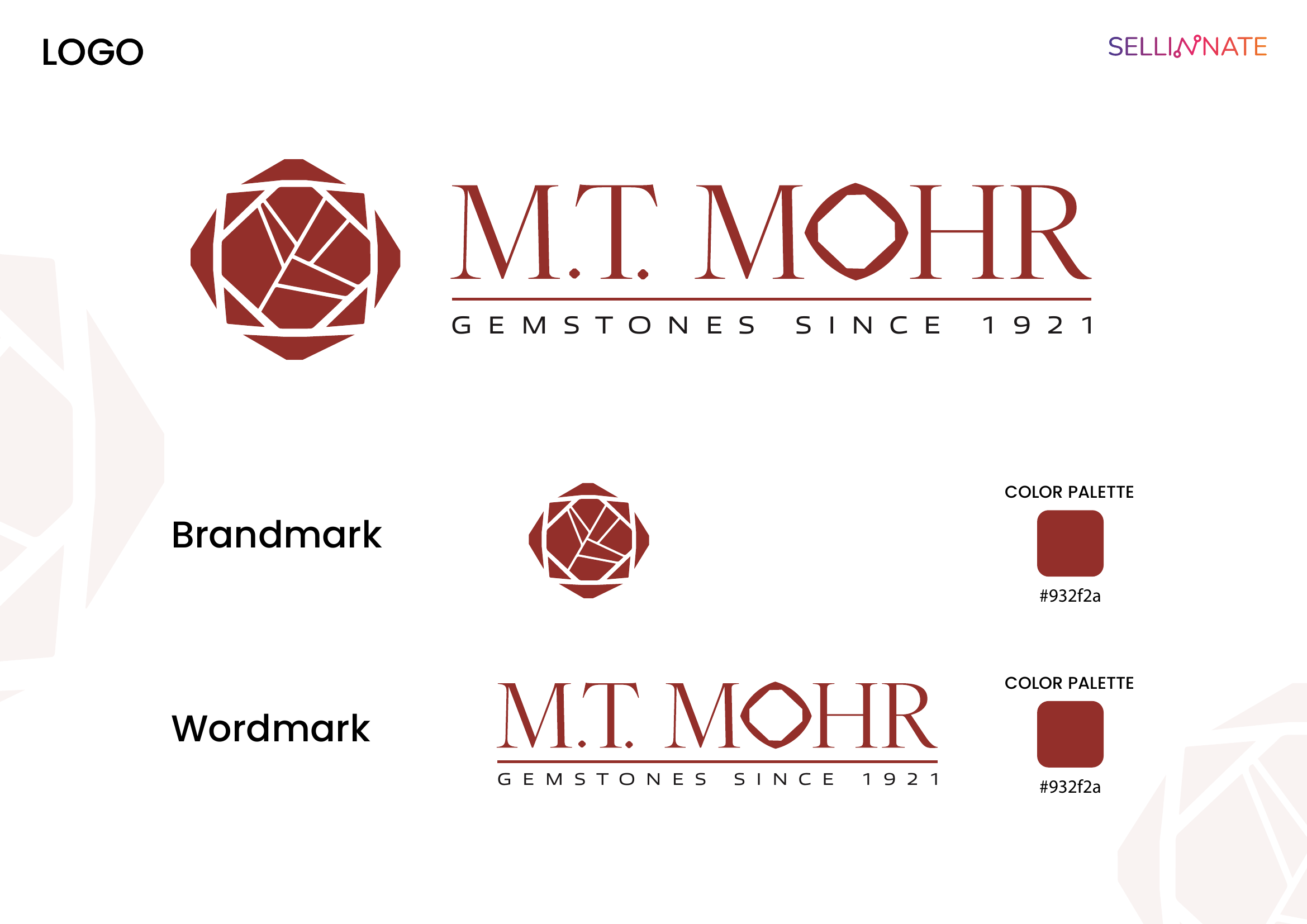 M.T. Mohr: Brand Identity per storica maison di pietre preziose - immagine galleria